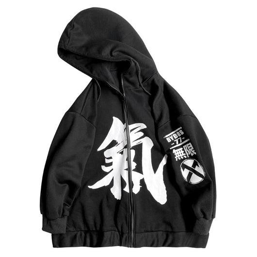 Sudadera con Capucha Hip Hop Oversize - Image 12