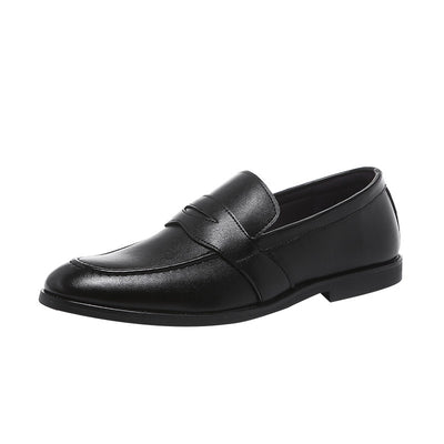 Zapatos de Cuero Casual Británicos Puntiagudos para Hombre - Image 2