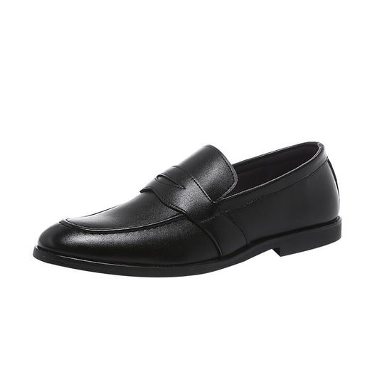 Zapatos de Cuero Casual Británicos Puntiagudos para Hombre - Image 2