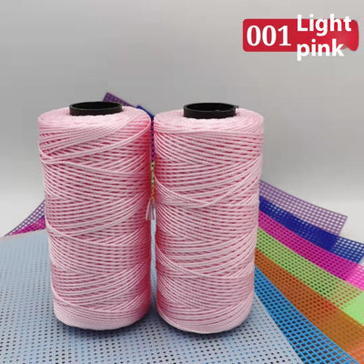 Gancho de Fibra Polipropileno 3 Hebras Ice Silk con Articulación Hueca para Proyectos DIY - Image 4
