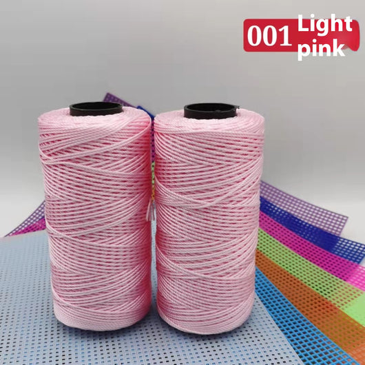 Gancho de Fibra Polipropileno 3 Hebras Ice Silk con Articulación Hueca para Proyectos DIY - Image 4