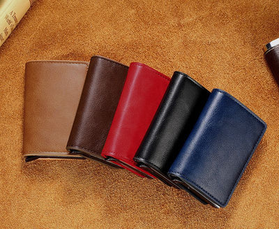 Cartera Profesional Antromagnética con Porta Tarjetas de Metal para Estudiantes y Ejecutivos - Image 15
