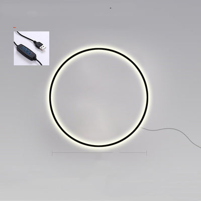 Lámpara de Mesita de Noche Diseño Atmosférico - Image 3