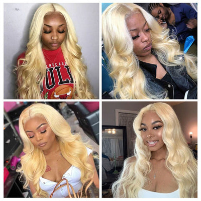 Peluca Larga de Ondas Grandes para Mujer con Capucha - Image 9