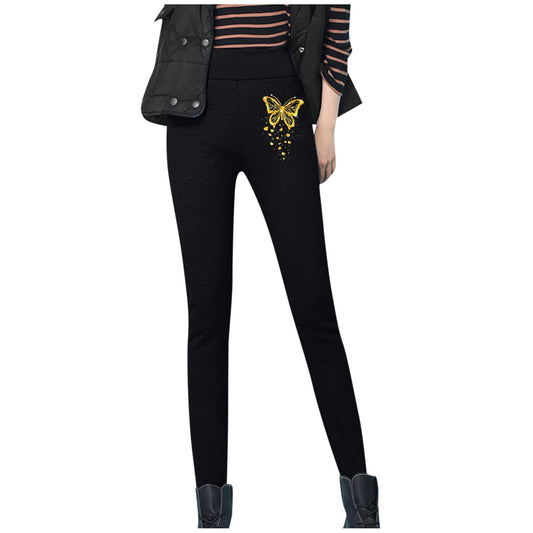 Leggins Térmicos Estampados Gruesos para Mujer - Image 2