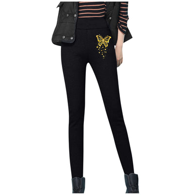 Leggins Térmicos Estampados Gruesos para Mujer - Image 2