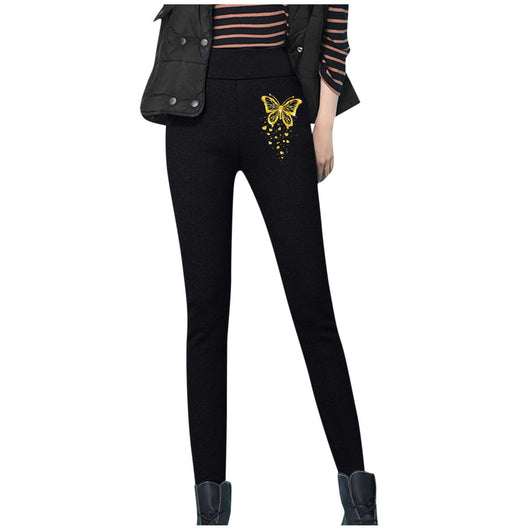 Leggins Térmicos Estampados Gruesos para Mujer - Image 2