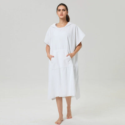 Poncho Toalla Multifuncional Absorbente de Secado Rápido - Image 4