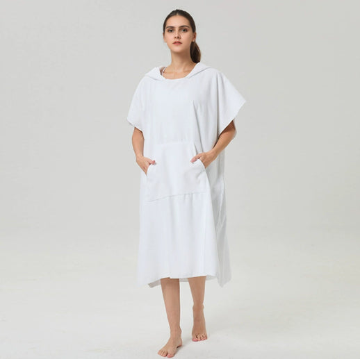 Poncho Toalla Multifuncional Absorbente de Secado Rápido - Image 4