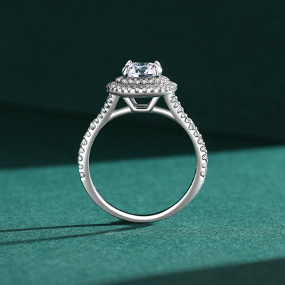 Anillo de Plata 925 con Diamante Sintético de 5 Quilates - Image 5