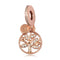 Tree Of Life Hollow Pendant Jewelry Pendant Accessories Rose Dorado