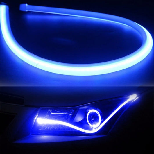 Luces LED Flexible para Faros DRL 45-60cm - Tubo Suave 5 Colores Angel Eye - Image 6