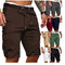 Pantalones Cortos Ajustados con Cintura Elástica para Hombre