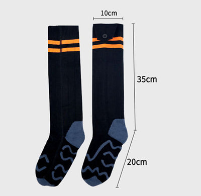 Calcetines Térmicos Inteligentes con Calefacción Eléctrica - Image 7