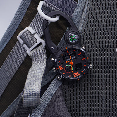Reloj de Montaña Multifuncional con Brújula y Pantalla Redonda - Image 14