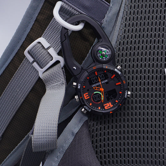 Reloj de Montaña Multifuncional con Brújula y Pantalla Redonda - Image 14