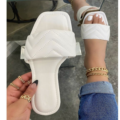 Sandalias Planas de Verano para Mujer - Diseño Moderno y Cómodo - Image 11