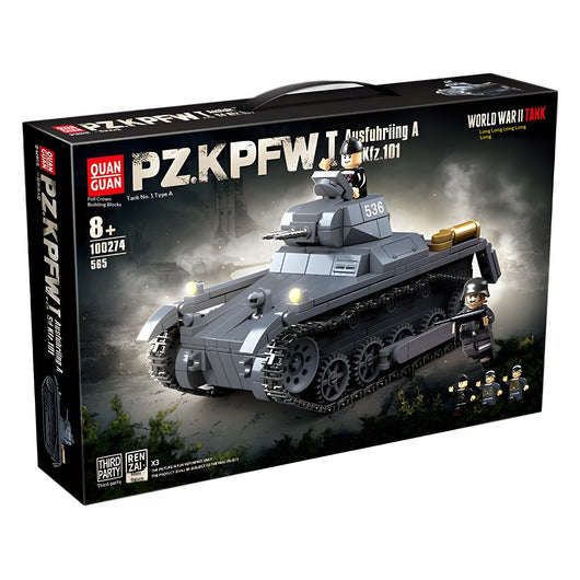 Juego de Construcción Tanque Militar - Bloques Armables - Image 5