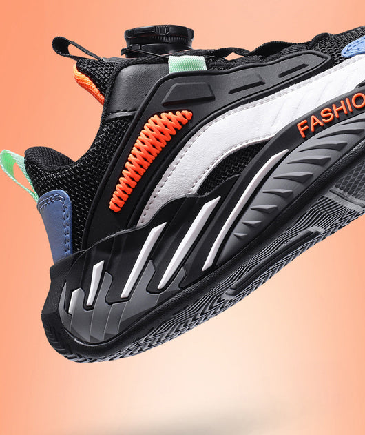 Zapatillas de Otoño Antideslizantes con Suela Flexible y Cierres Giratorios para Niños y Adolescentes - Image 28