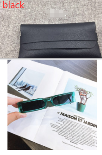 Gafas de Sol Vintage Rectangular Unisex - Estilo Hippie Designer - Image 12