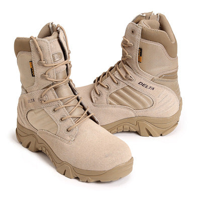 Botas Militares Delta Altas y Bajas