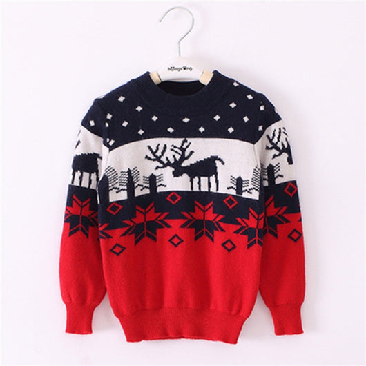 Remera Tejida de Navidad para Bebé - Image 6