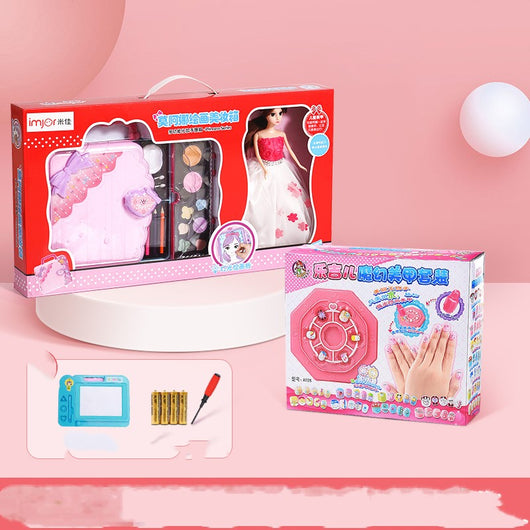 Set de Maquillaje Infantil para Niñas - Juego de Cosmética de Juguete - Image 15