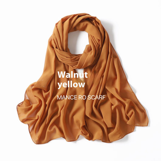Pañuelo Chiffon Perla Multiuso - Velo Elegante para Cabello y Cuello - Image 35