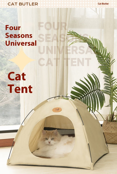 Tienda Desmontable para Gatos - Todas las Estaciones - Image 8