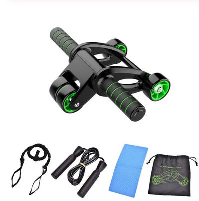 Kit 4 en 1: Cuerda para Saltar + Rueda Abdominal - Image 13