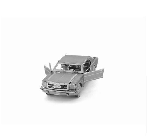 Modelo Metálico 3D para Armar - Puzzle de Ingeniería - Image 12