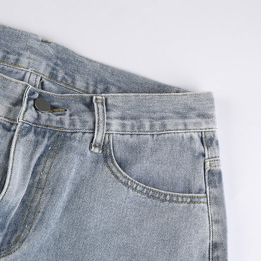 Jeans Rotos Cintura Baja Holgados para Mujer - Image 13