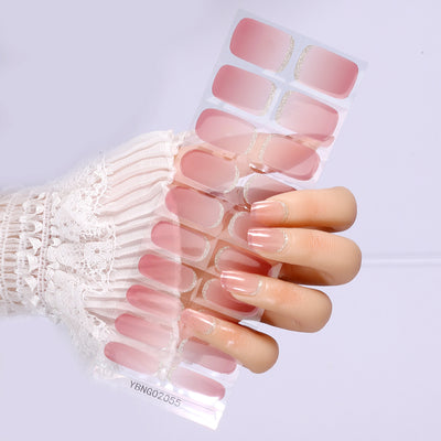 Pegatinas de Uñas Semipermanentes con Lámpara de Calor - Image 57