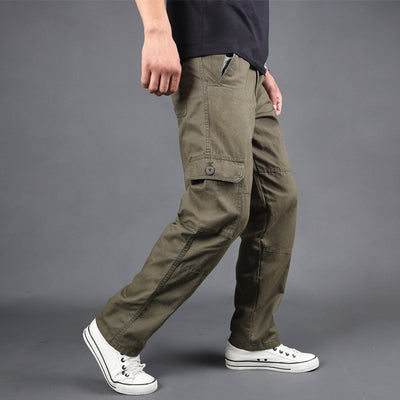 Overol Holgado para Hombre con Múltiples Bolsillos - Image 10