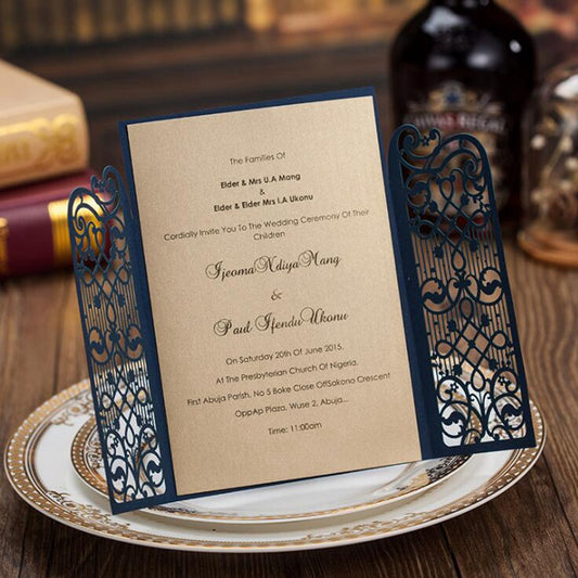 Invitación Personalizada Diseño Exclusivo