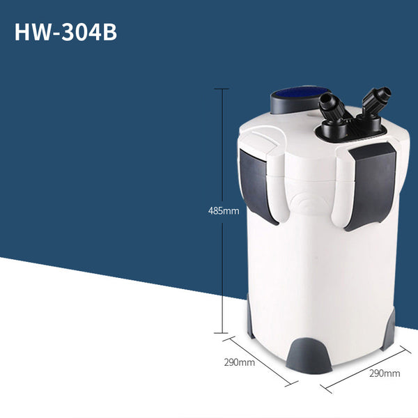 Filtro Externo con Lámpara UV para Acuarios - Purificación y Control de Algas