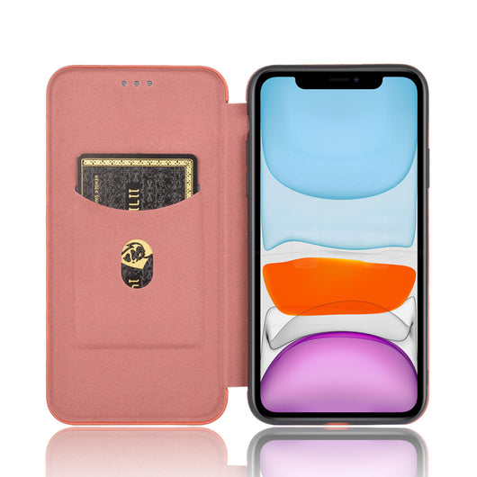 Funda de Cuero Premium con Fibra de Carbono - Protección Inteligente - Image 12