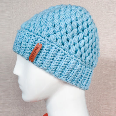 Gorro de Invierno Tejido con Agujero para Coleta - Diseño Europeo Elegante - Image 10