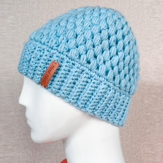 Gorro de Invierno Tejido con Agujero para Coleta - Diseño Europeo Elegante - Image 10