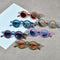 Gafas de Sol Redondas Unisex - Estilo Versátil y Protección UV