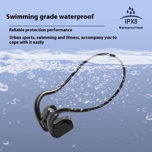 Auriculares de Conducción Ósea Bluetooth para Natación
