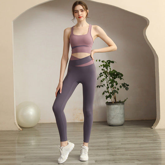 Traje Deportivo Compresión Push-up Antiimpacto - Image 3