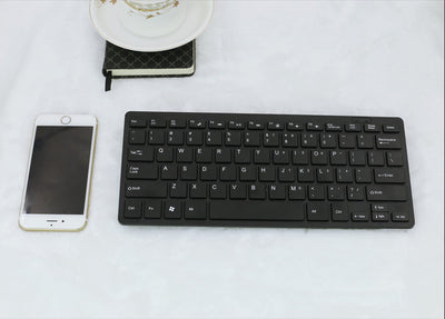 Teclado USB Compacto Silencioso para Computadora de Escritorio y Portátil - Image 9