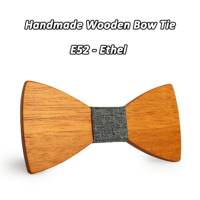 Nudo de Corbata en Madera - Image 18