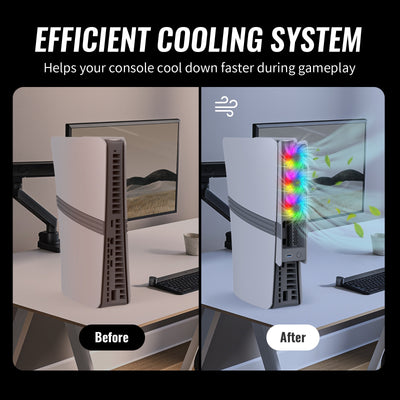 Ventilador Trasero Inteligente con Control de Temperatura Automático - Image 16