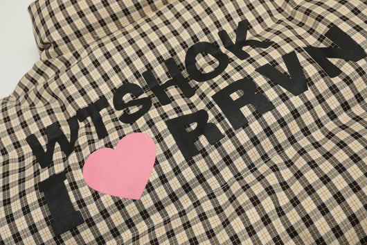 Chaqueta Corta de Algodón Estilo Retro Americano a Cuadros - Image 22