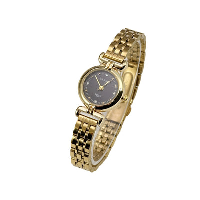 Reloj Dorado para Mujer Estilo Vintage con Pulsera de Acero - Image 5