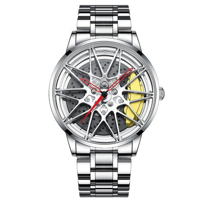 Reloj Electrónico para Hombre con Diseño Hueco Tridimensional - Image 7