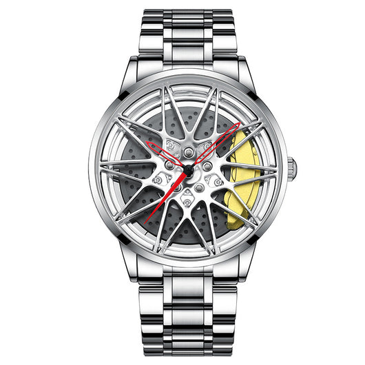 Reloj Electrónico para Hombre con Diseño Hueco Tridimensional - Image 7