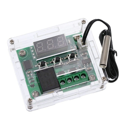 Termostato Digital de Precisión con Pantalla LCD y Carcasa Acrílica - Image 3